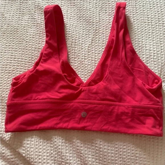 lululemon Red Sports Bra - Picture 2 of 3
